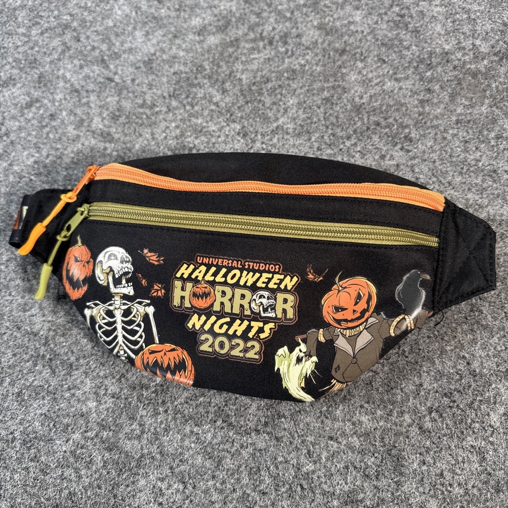 2022 Universal Studios Halloween Horror Nights HHN Fanny Pack NWOT